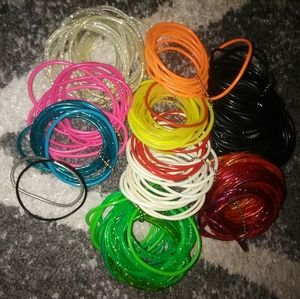 Hot Topic Claire's Gel Bracelets